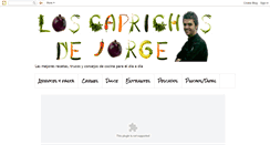 Desktop Screenshot of loscaprichosdejorge.com